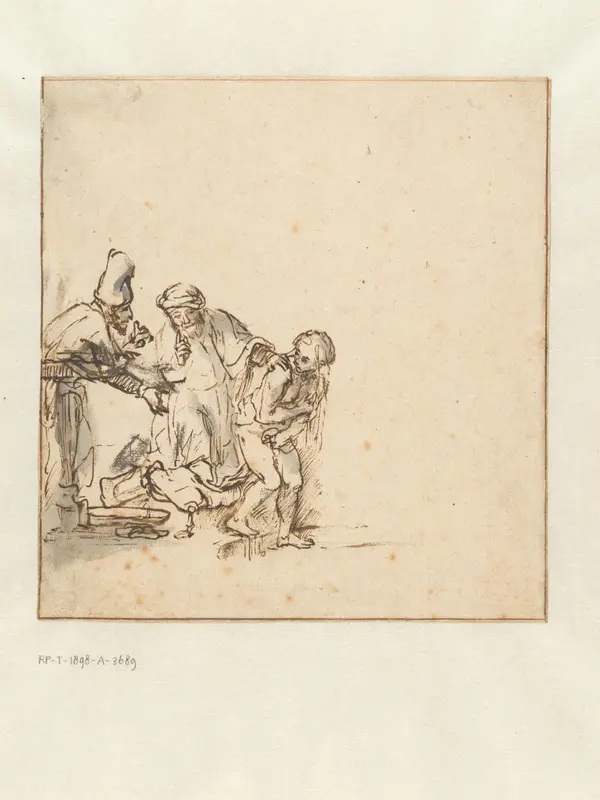 Susanna and the Elders Wall Art by Rembrandt van Rijn - High-Resolution Digital Print