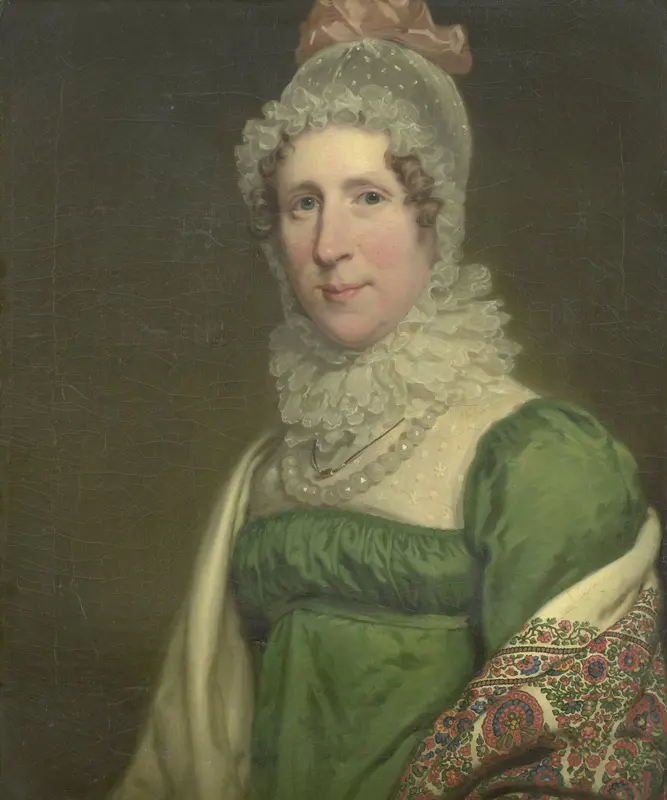 Suzanna Maria Crommelin (1780-1820), Wife of Egbert Johannes Koch Wall Art by Charles Howard Hodges - High-Resolution Digital Print