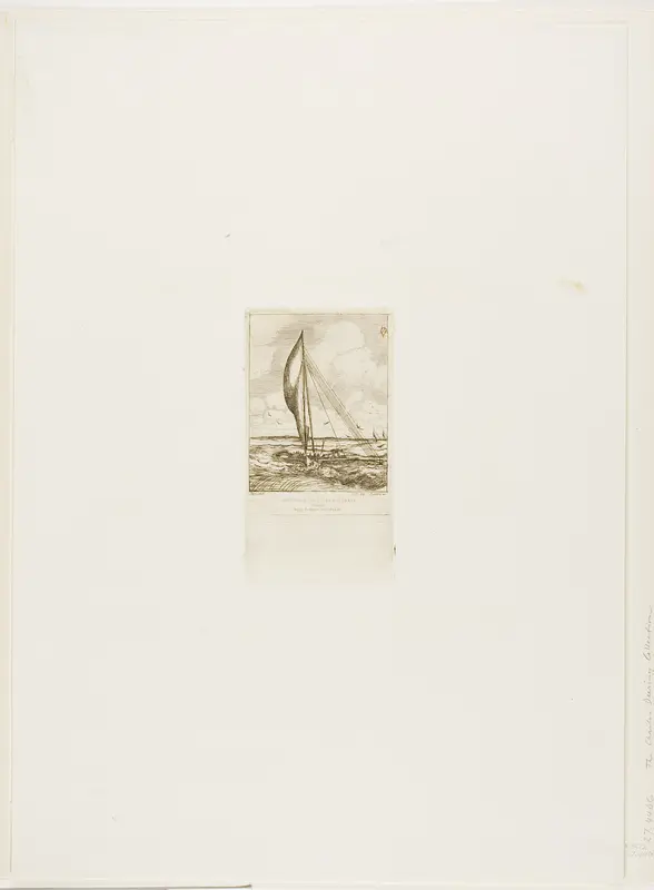 Swift-Sailing Proa, Mulgrave Archipelago, Oceania
