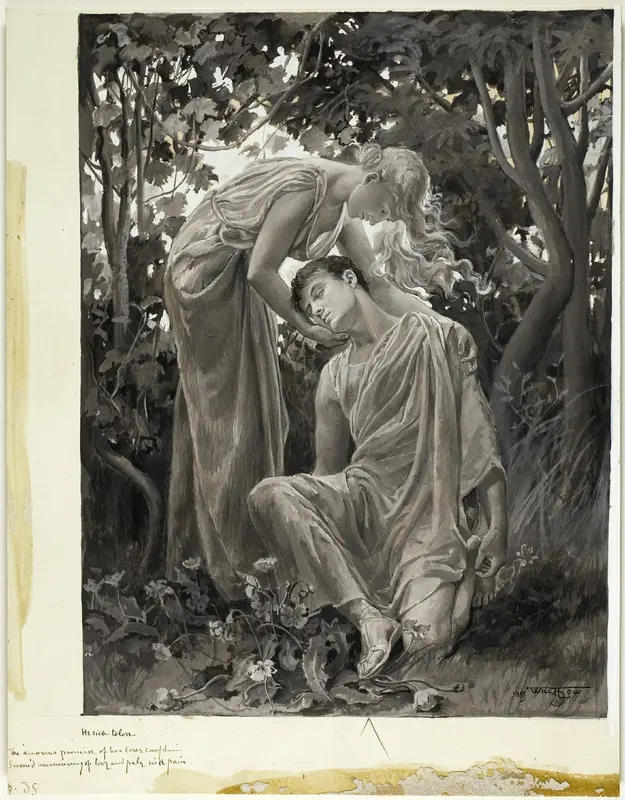 Swooned Murmuring of Love, and Pale with Pain