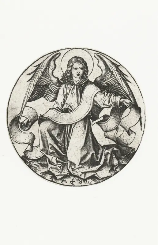 Symbols of the Four Evangelists Wall Art by Unknown - High-Resolution Digital Print