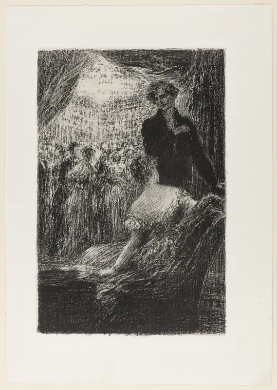 Symphonie Fantastique: A Ball, from Hector Berlioz, sa vie et ses oeuvres