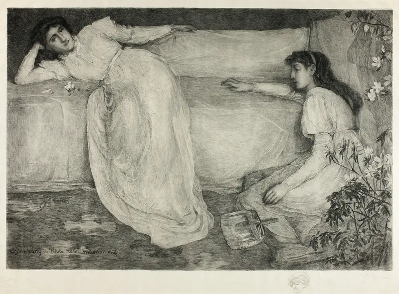Symphony in White, No. III
