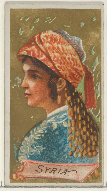Syria, from the Types of All Nations series (N24) for Allen & Ginter Cigarettes Wall Art by Allen & Ginter - High-Resolution Digital Print