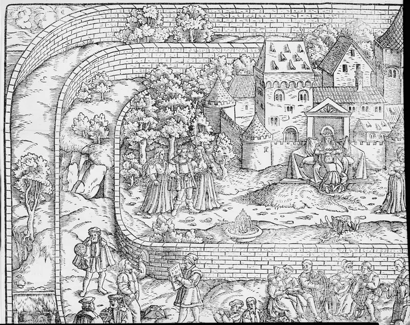 Tabula Cebetis Wall Art by David Kandel - High-Resolution Digital Print