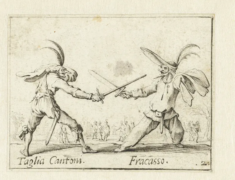 Taglia Cantoni en Fracasso Wall Art by Gerard ter Borch (II) - High-Resolution Digital Print
