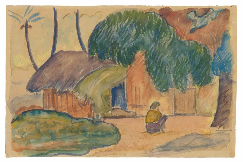 Tahitian Hut