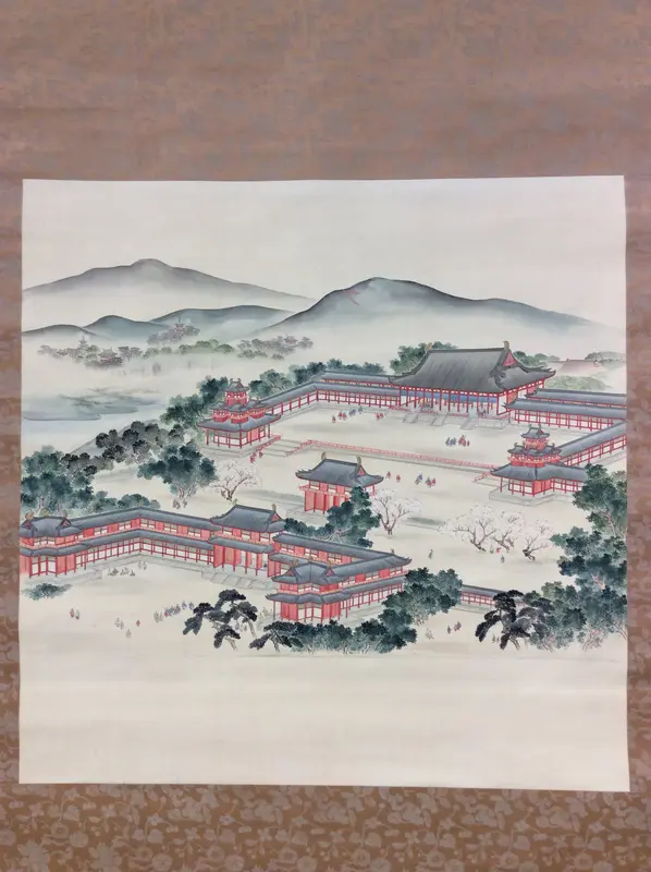 Taikyokuden (Grand Hall), Heian Shrine, Kyoto Wall Art by Unknown - High-Resolution Digital Print