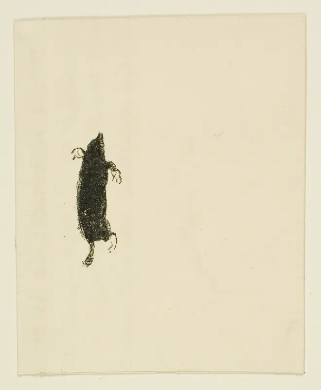 Tailpiece from Au Pied du Sinaï