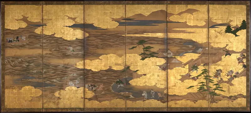 “Takebun,” from the Musical Drama “The New Piece” (Shinkyoku) Wall Art by Unknown - High-Resolution Digital Print