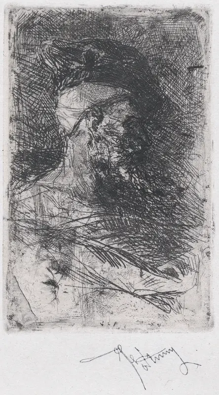 Tangiers, a group of men seated near an arch Wall Art by Mariano Fortuny, 1838–1874 - High-Resolution Digital Print