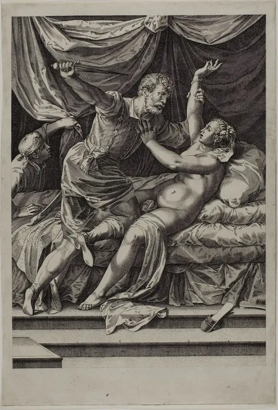 Tarquin and Lucretia