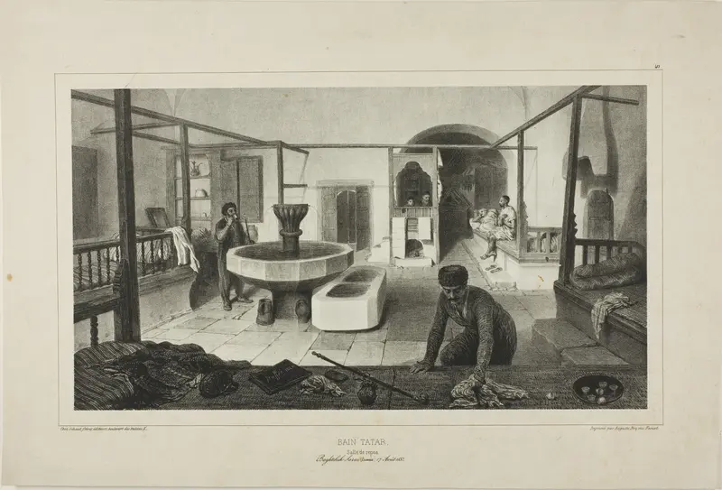 Tartar Bath, Resting Room