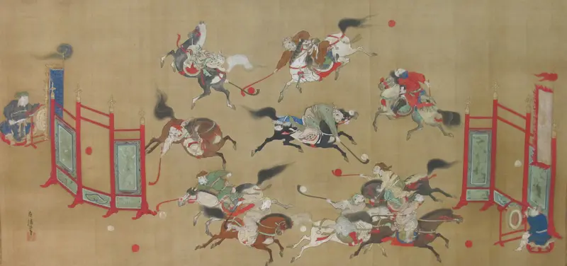 Tartars Playing Polo