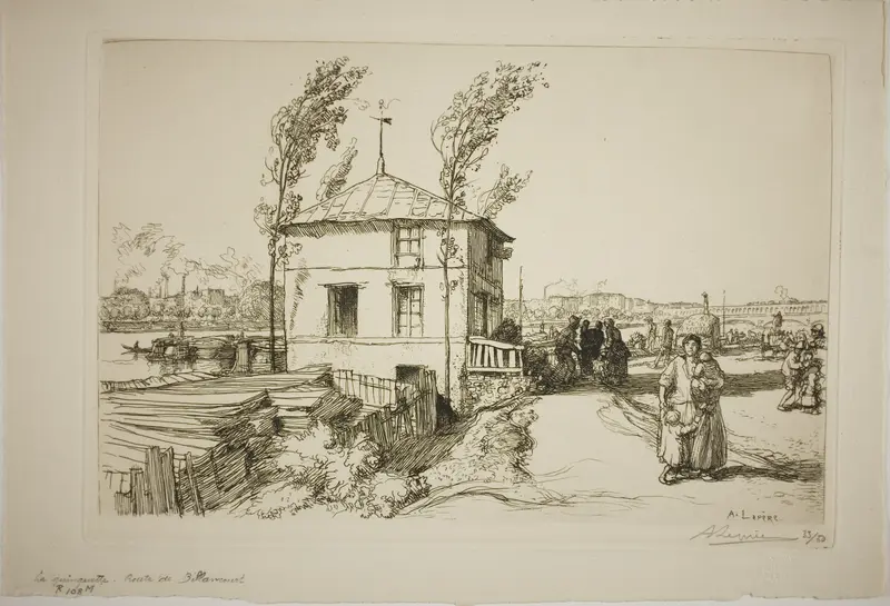 Tavern on the Way to Billancourt