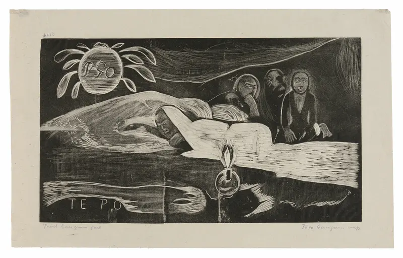 Te po (The Night), from the Noa Noa Suite