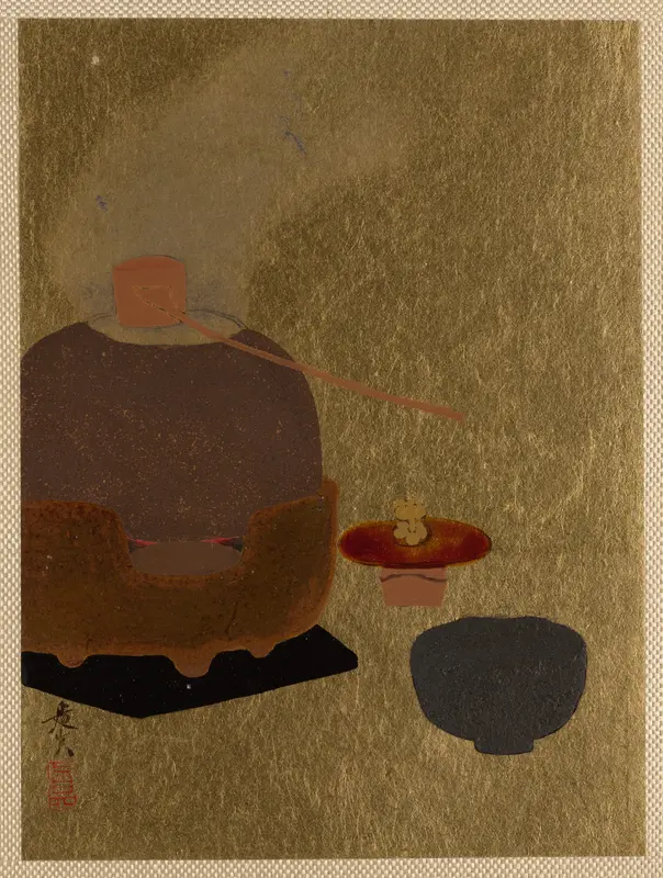 Tea Ceremony Apparatus