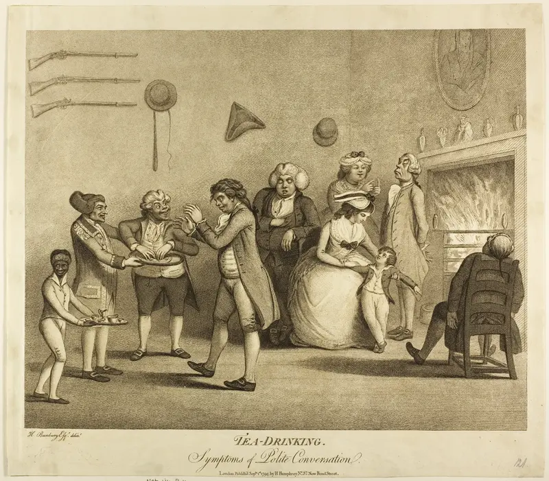 Tea Drinking