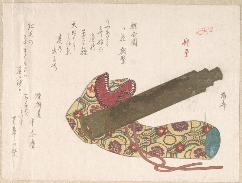 Telescope with Its Bag