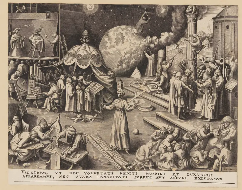 Temperance, from The Seven Virtues