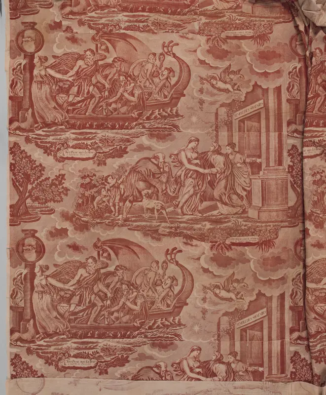 "Temple des Souvenirs" Wall Art by Unknown - High-Resolution Digital Print