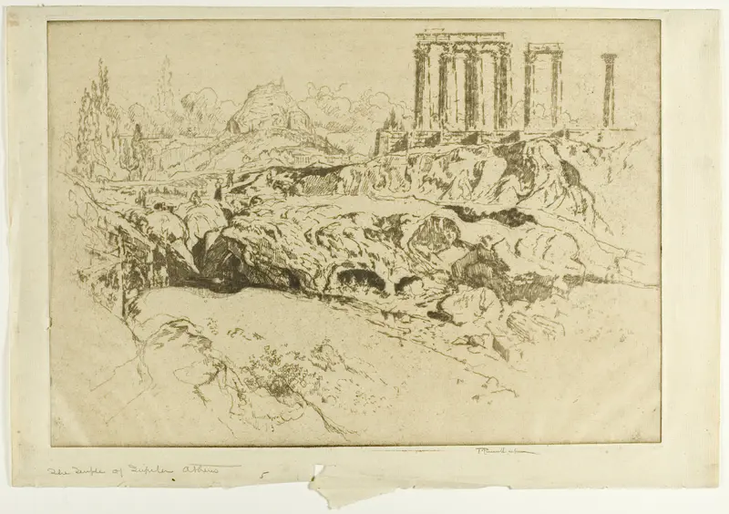 Temple of Jupiter, Athens