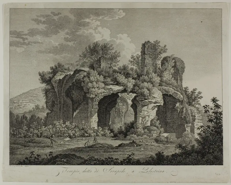 Temple of the Serapide Palestrina