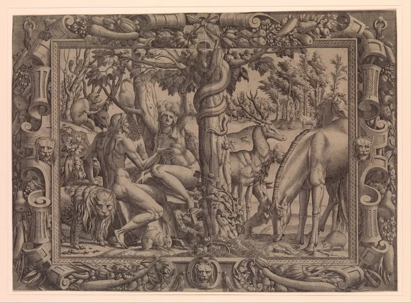 Temptation in the Garden