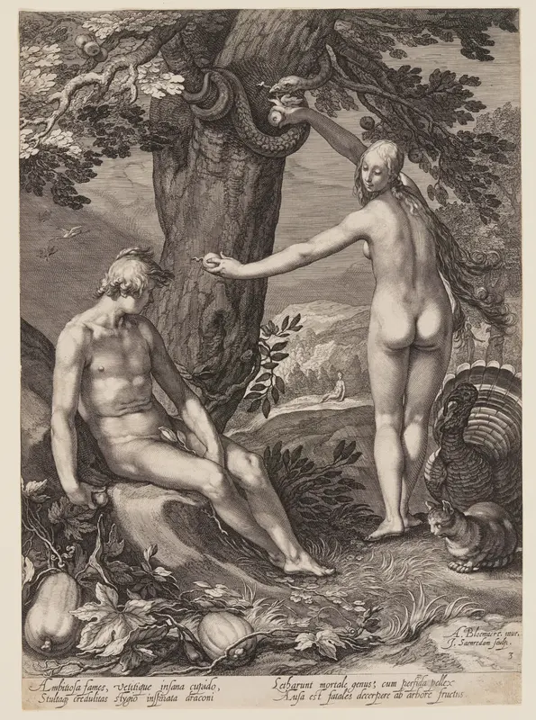 Temptation of Man, from History of the First Parents of Man