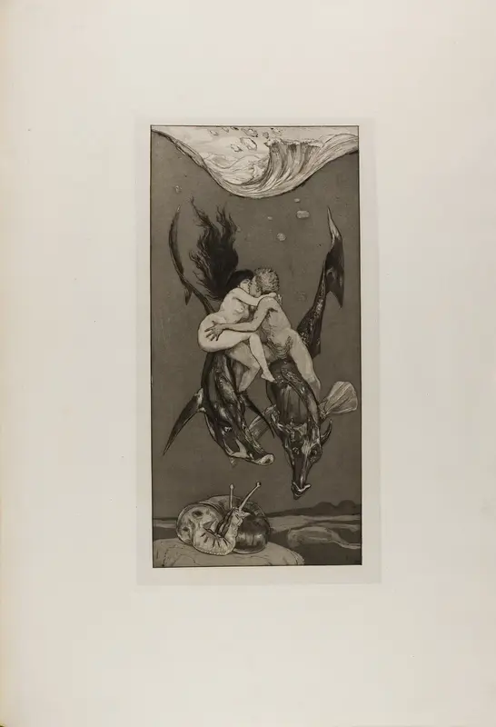 Temptation, plate four from A Life
