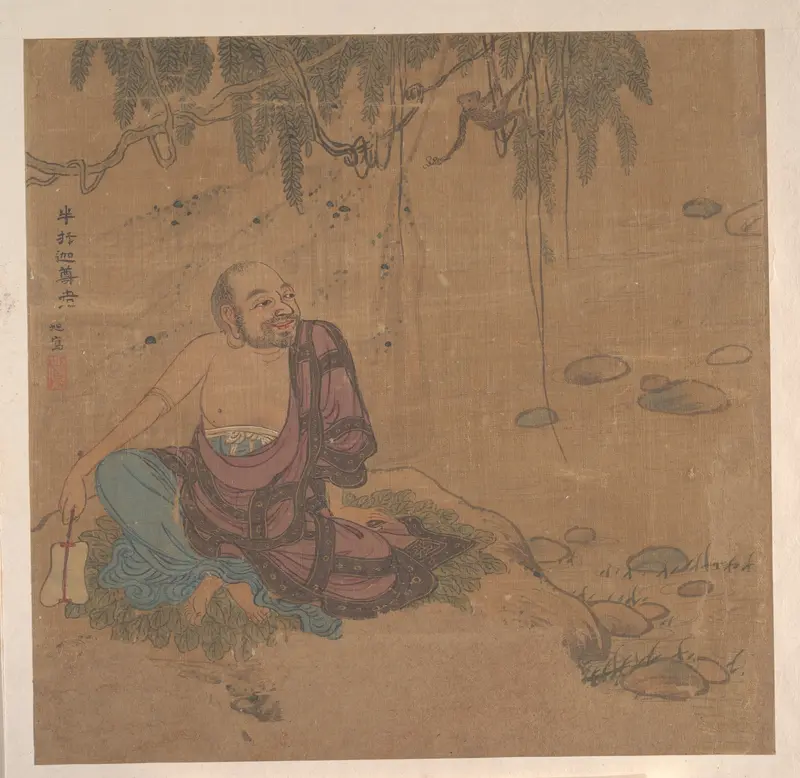 Ten Paintings of Luohans
