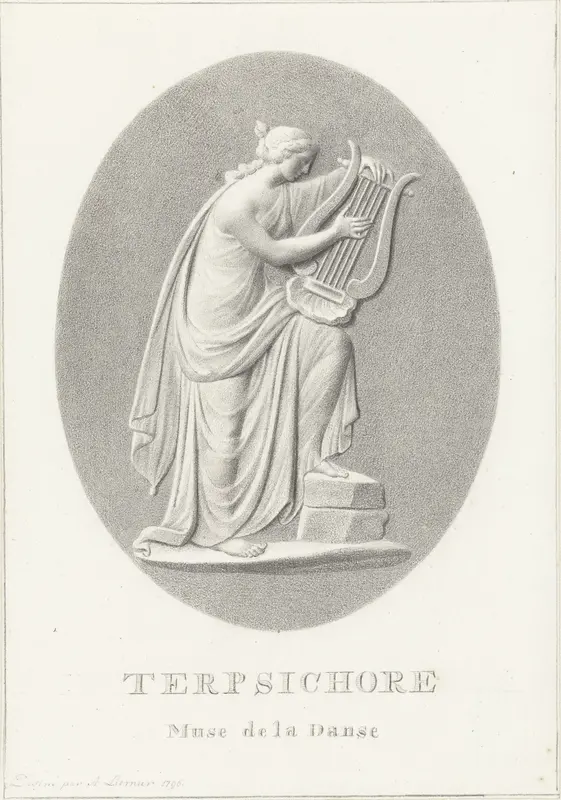 Terpsichore Wall Art by Alexander Liernur - High-Resolution Digital Print