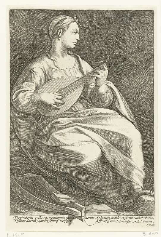 Terpsichore Wall Art by Unknown - High-Resolution Digital Print