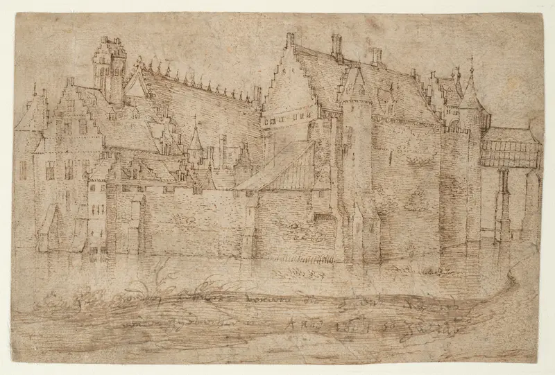 Tervueren Castle Wall Art by Flanders - High-Resolution Digital Print