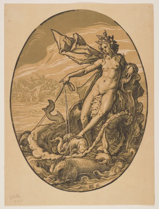 Tethys, from The Deities