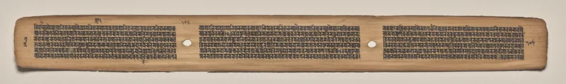 Text, Folio 104 (verso), from a Manuscript of the Perfection of Wisdom in Eight Thousand Lines (Ashtasahasrika Prajnaparamita-sutra) Wall Art by Unknown artist - High-Resolution Digital Print
