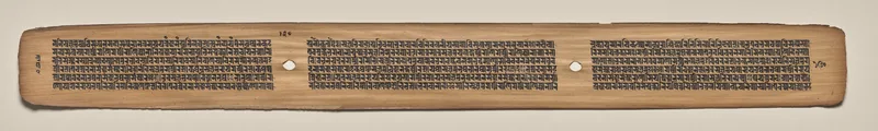 Text, Folio 120 (verso), from a Manuscript of the Perfection of Wisdom in Eight Thousand Lines (Ashtasahasrika Prajnaparamita-sutra) Wall Art by Unknown artist - High-Resolution Digital Print