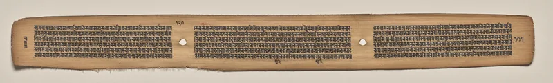 Text, Folio 127 (verso), from a Manuscript of the Perfection of Wisdom in Eight Thousand Lines (Ashtasahasrika Prajnaparamita-sutra) Wall Art by Unknown artist - High-Resolution Digital Print