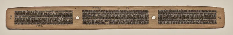 Text, Folio 71 (verso), from a Manuscript of the Perfection of Wisdom in Eight Thousand Lines (Ashtasahasrika Prajnaparamita-sutra) Wall Art by Unknown artist - High-Resolution Digital Print