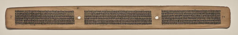 Text, Folio 80 (verso), from a Manuscript of the Perfection of Wisdom in Eight Thousand Lines (Ashtasahasrika Prajnaparamita-sutra) Wall Art by Unknown artist - High-Resolution Digital Print