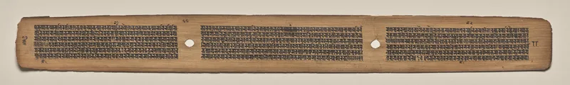 Text, Folio 88 (verso), from a Manuscript of the Perfection of Wisdom in Eight Thousand Lines (Ashtasahasrika Prajnaparamita-sutra) Wall Art by Unknown artist - High-Resolution Digital Print