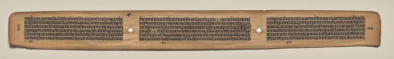 Text, Folio 95 (verso), from a Manuscript of the Perfection of Wisdom in Eight Thousand Lines (Ashtasahasrika Prajnaparamita-sutra) Wall Art by Unknown artist - High-Resolution Digital Print