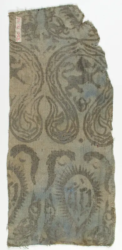 Textile Wall Art by Unknown - High-Resolution Digital Print