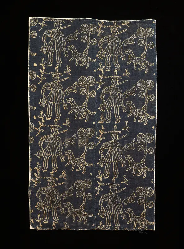 Textile fragment Wall Art by Unknown - High-Resolution Digital Print