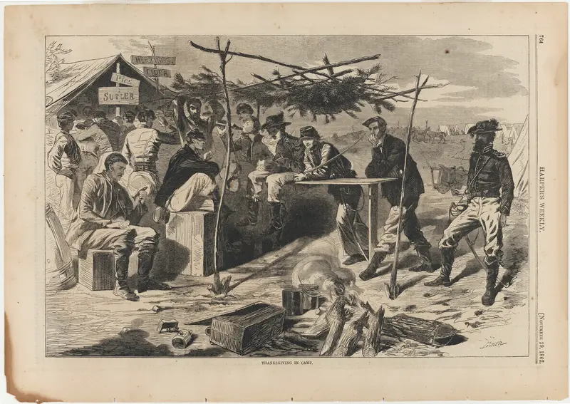 Thanksgiving in Camp