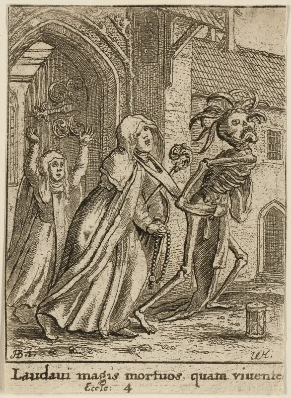 The Abbess and Death
