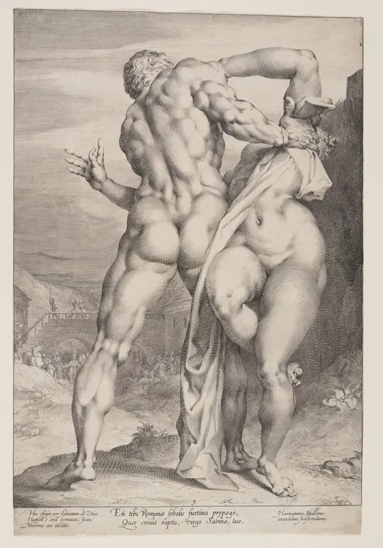 The Abduction of a Sabine Woman