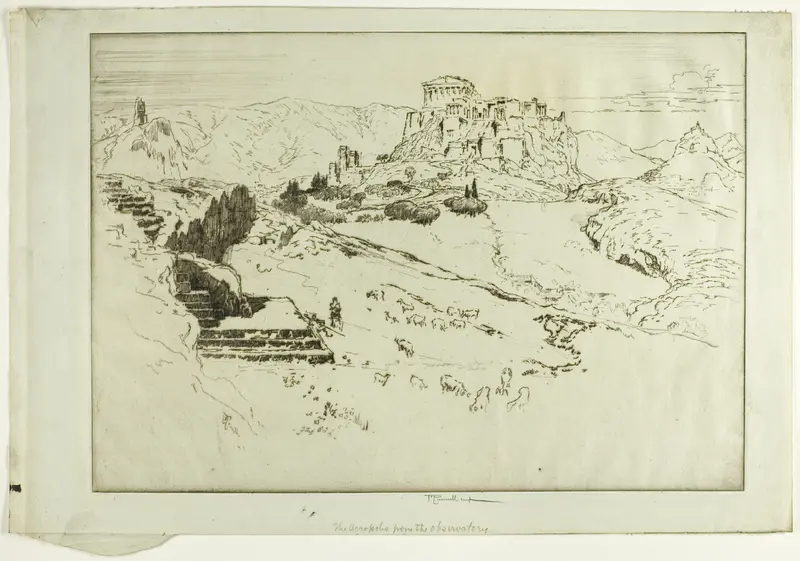 The Acropolis from the Observatory
