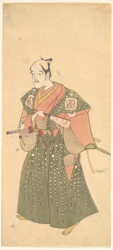 The Actor Arashi Otohachi I (facsimile?)
