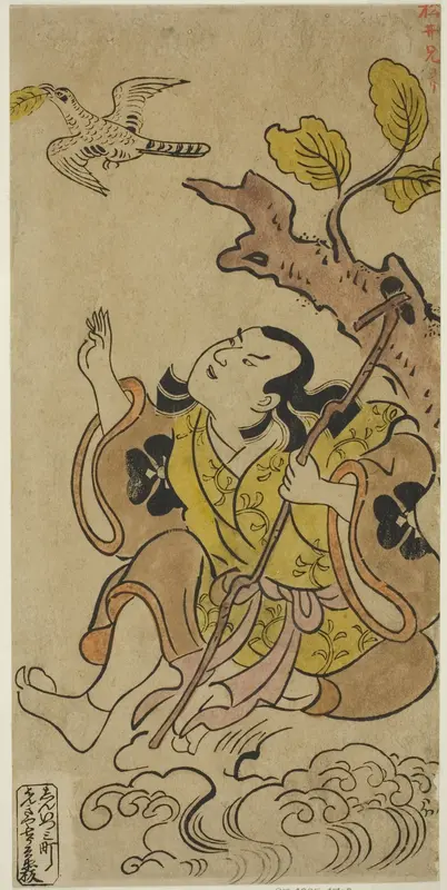 The Actor Bando Matakuro I